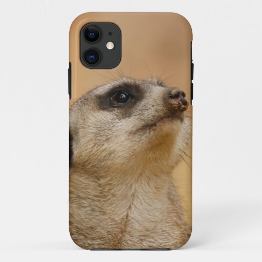 Meerkat_001_by_JAMFoto Case-Mate iPhoneケース (裏面)