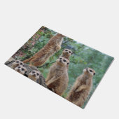 Meerkat_003 ドアマット (アングル)