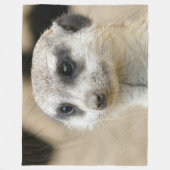 Meerkat_2015_0405 フリースブランケット (正面)