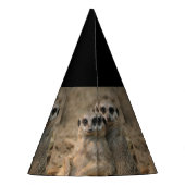 Meerkat_20170901_by_JAMFoto パーティーハット (裏面)
