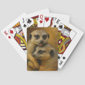 Meerkat Affection トランプ (裏面)