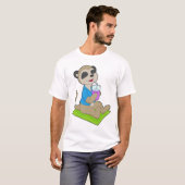 Meerkat Beach Beverage Summer Tシャツ (正面フル)