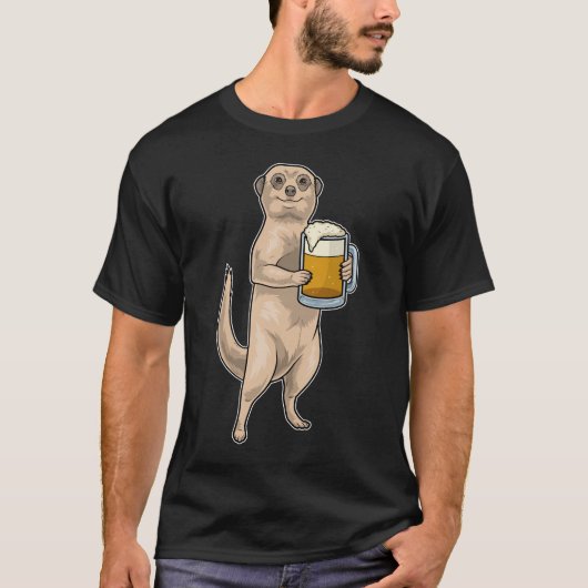 Meerkat Beer Tシャツ (正面)