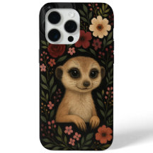 Meerkat Cell Phone Case