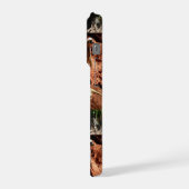 Meerkat Collection Photo Collage, iPhoneケース (左側面)