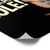 Meerkat Design For Men Women Kids Zoo Keeper Safar ポスター (角)