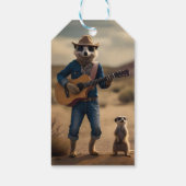 Meerkat Duet：一緒に調和で行く ギフトタグ (裏面)