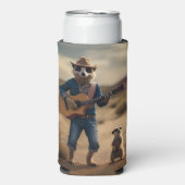 Meerkat Duet：一緒に調和で行く スリム缶クーラー (Seltzer正面)