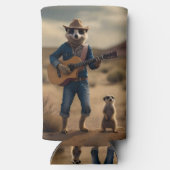 Meerkat Duet：一緒に調和で行く スリム缶クーラー (裏面)