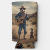 Meerkat Duet：一緒に調和で行く スリム缶クーラー (正面)