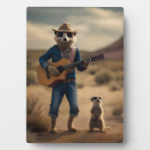 Meerkat Duet：一緒に調和で行く フォトプラーク (正面)