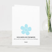 Meerkat Easter Greeting Card シーズンカード (裏面)