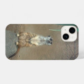 Meerkat iPhone Case iPhoneケース (裏面横)