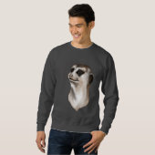 Meerkat Shirts女性 スウェットシャツ (正面フル)