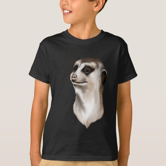 Meerkat Shirts女性 Tシャツ (正面)