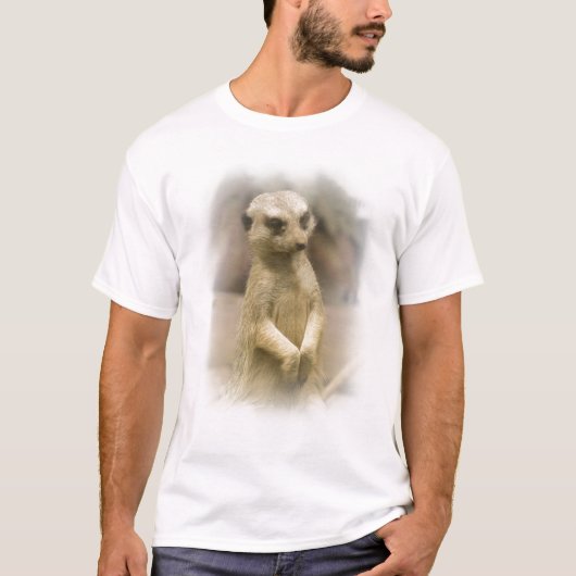 meerkat tシャツ (正面)
