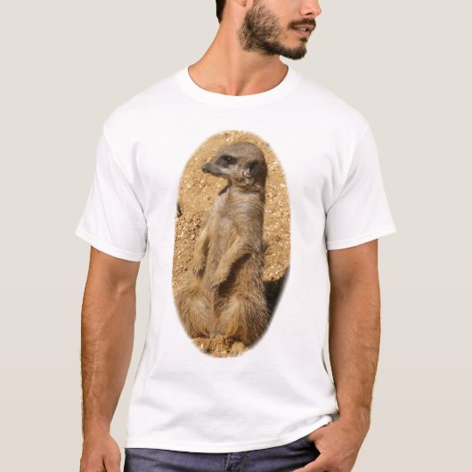 Meerkat Tシャツ (正面)