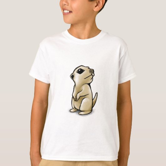 Meerkat Tシャツ (正面)