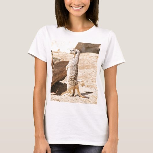 Meerkat Tシャツ (正面)
