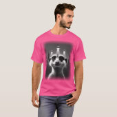 Meerkat Ufo Animal Selfie Aおもしろいとパッ笑わされるト Tシャツ (正面フル)