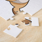 Meerkat with Snail.PNG ジグソーパズル (側面)