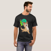 Meerkat with Snail.PNG Tシャツ (正面フル)
