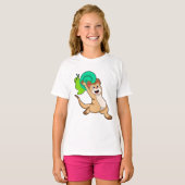 Meerkat with Snail.PNG Tシャツ (正面フル)