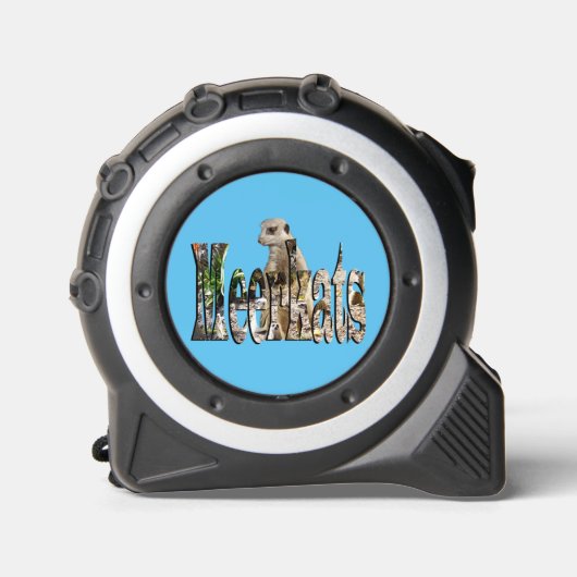 Meerkatsの名前Meerkats、Tape Measure メジャー (正面)