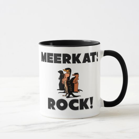Meerkatsの石 マグカップ (右)
