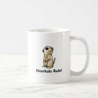 Meerkatsの規則! コーヒーマグカップ