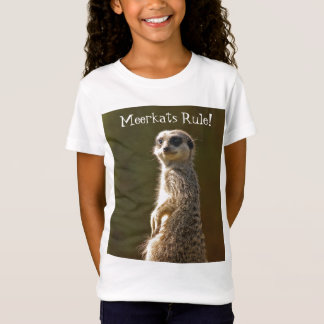 Meerkatsの規則! Tシャツ
