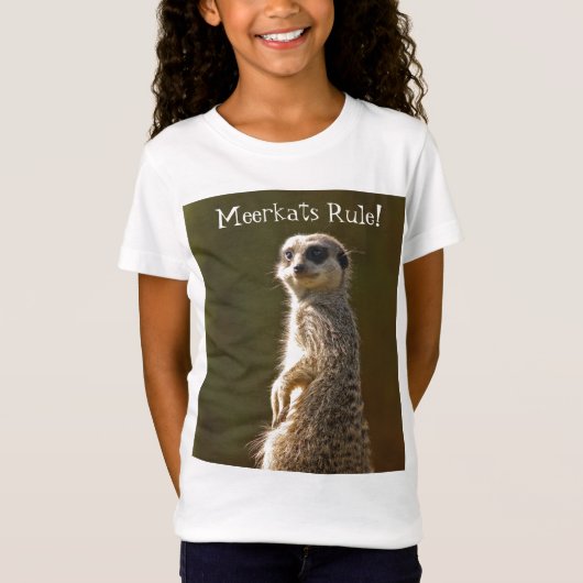 Meerkatsの規則! Tシャツ (正面)