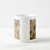 Meerkats コーヒーマグカップ (中央)