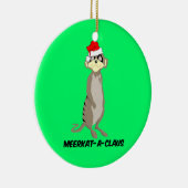 meerkats セラミックオーナメント (右)