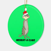 meerkats セラミックオーナメント (左)
