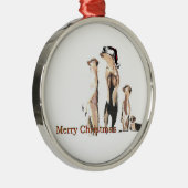 Meerkats メタルオーナメント (右)