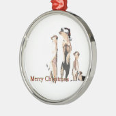 Meerkats メタルオーナメント (左)