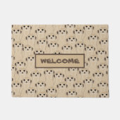 Meerkats - Suricata ドアマット (正面)