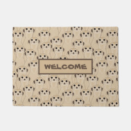 Meerkats - Suricata ドアマット