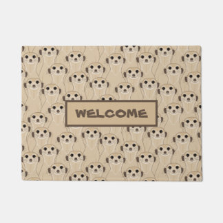 Meerkats - Suricata ドアマット