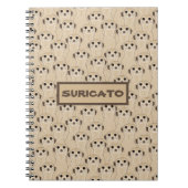 Meerkats - Suricata ノートブック (正面)