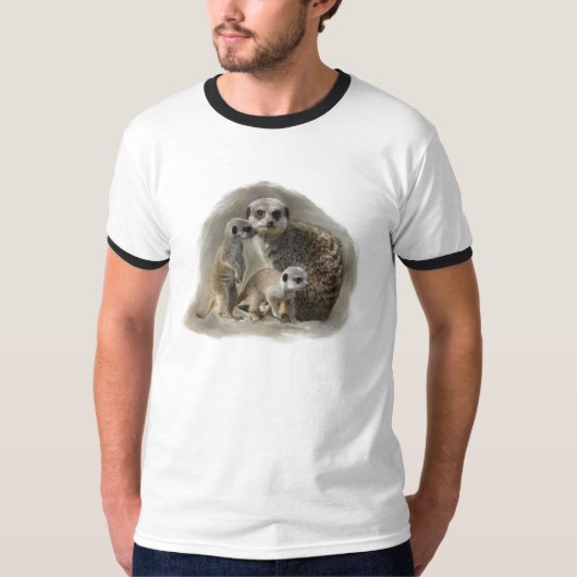 meerkats tシャツ (正面)