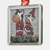 Meerry Christmoo! メタルオーナメント (左)