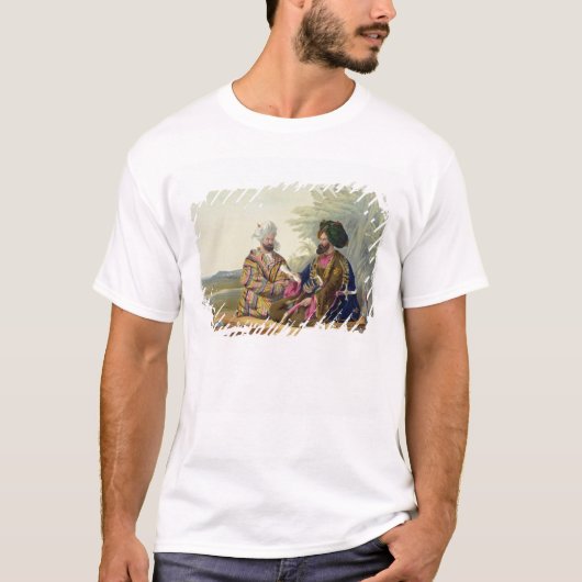 Meerz Fyze、Oosbeg Elchee、または大使、プレート Tシャツ (正面)