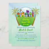 Meet and Greet招待状 招待状 (正面/裏面)