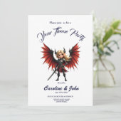 Meet Emberlyn — the Smiling Chaos Guardian  招待状 (スタンド正面)