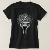 Meet Mable Ostrich Women's Tee Tシャツ (デザイン正面)