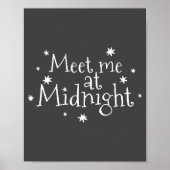 Meet Me At Midnight New Year 2026 Romantic Countdo ポスター (正面)