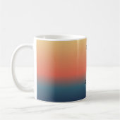 Meet Me At The Beach Summer Beach Sunrise Mug コーヒーマグカップ (左)