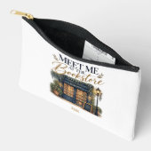 Meet Me at the Bookstore Accessory Pouch アクセサリーポーチ (見開き)